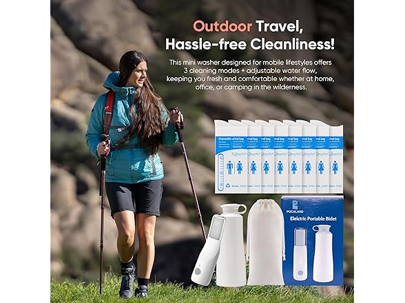 POCALAND Portable Travel Bidet