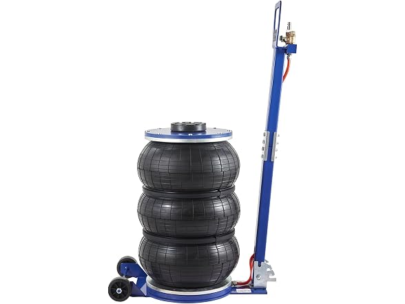 Air Jack, 5 Ton/11000 lbs Triple Bag Air Jack