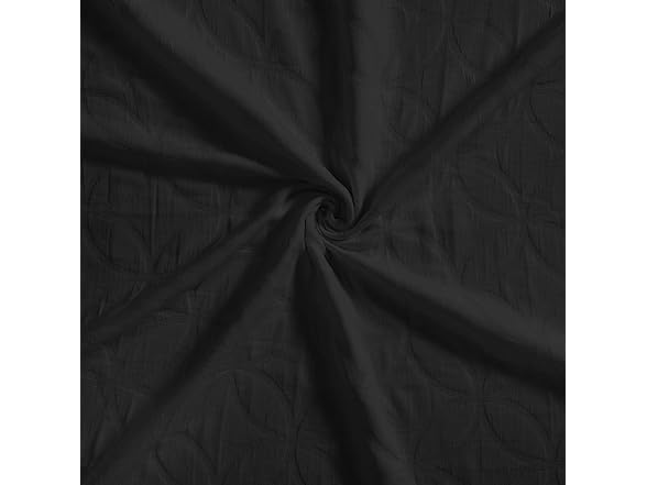 Superior Cotton Bedspread Set Matelasse Jacquard Geometric Circle