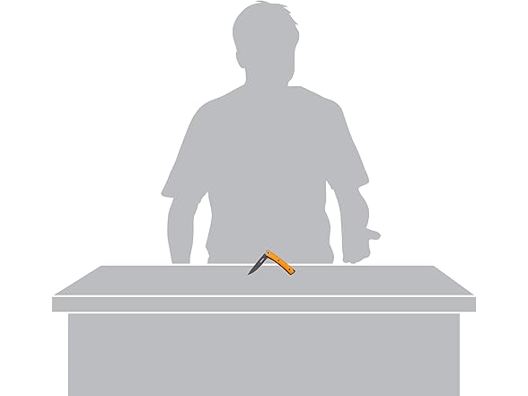 SMITH’S 4-Inch Pocket Knife, Aluminum Handle