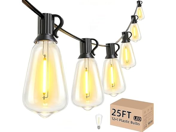 Svater Outdoor LED String Lights