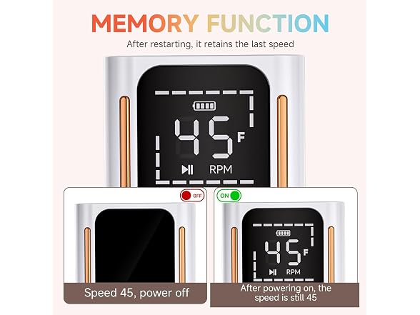 Puriom Portable Electric Nail File