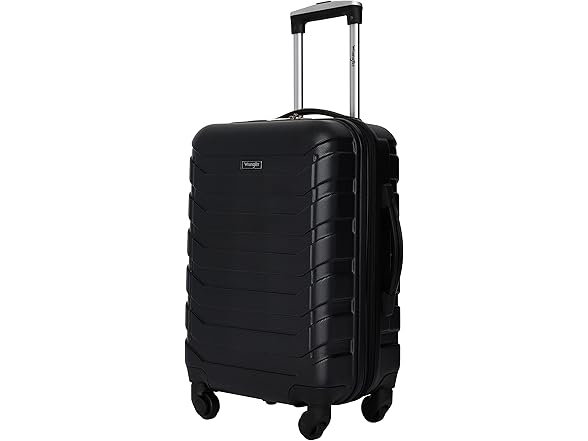 Wrangler 5 Piece Luggage & Travel Accessories Set