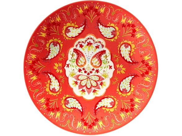 Francesca 8.5" Salad/Dessert Plates, Set of 6