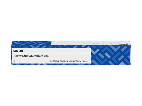 Solimo Heavy Duty Aluminum Foil
