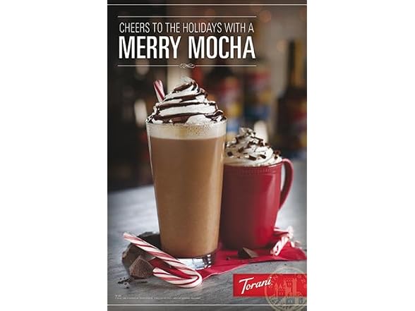 Torani Sugar Free Peppermint Syrup 25.4oz
