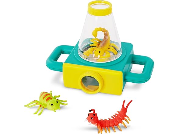 B. toys – Double Sided Microscope