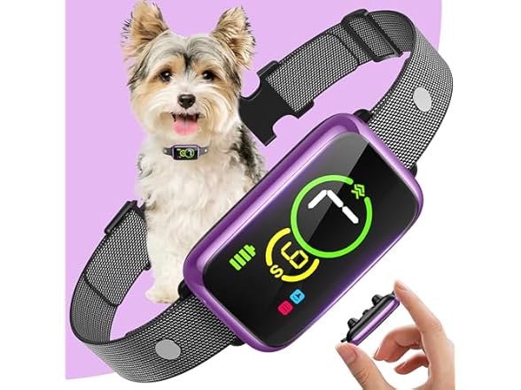 NQQHNN Smart Dog Bark Collar