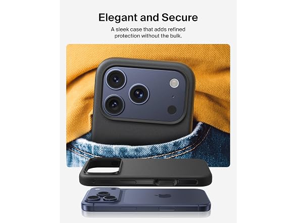 Belkin SheerForce Clear Phone Case for iPhone 17 Pro Max