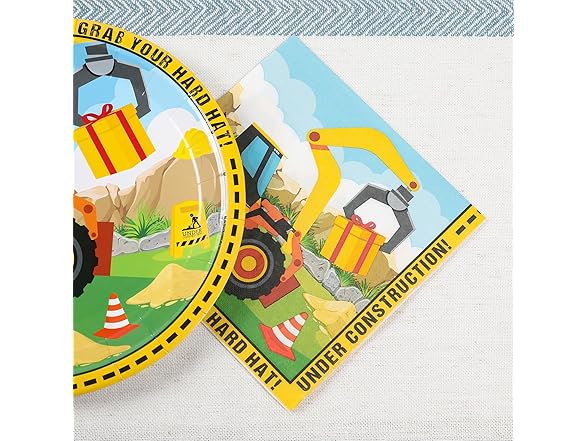 Construction Birthday Party