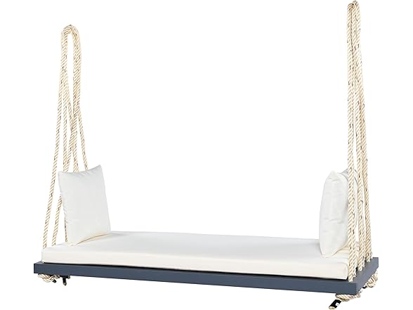 Merax Heavy Duty 400 LBS Patio Wooden Porch Swing