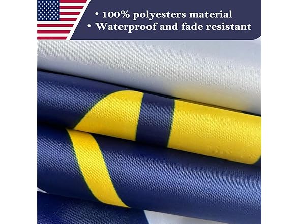 KUOKIP Double Sided New Utah State Flag