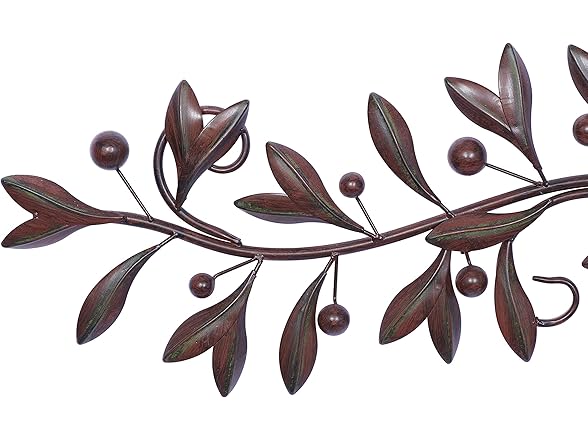 Deco 79 Metal Leaf Wall Decor