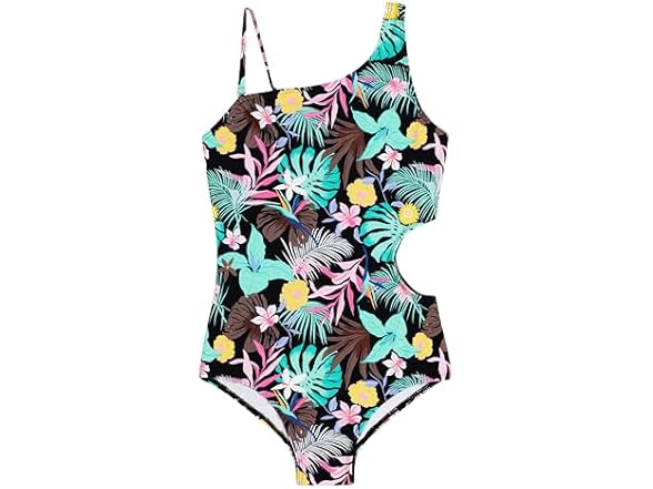 Kanu Surf Girls Cori Beach Sport One Side Swimsuit