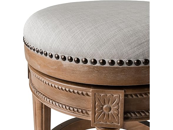 Maven Lane Pullman 31" Backless Barstool