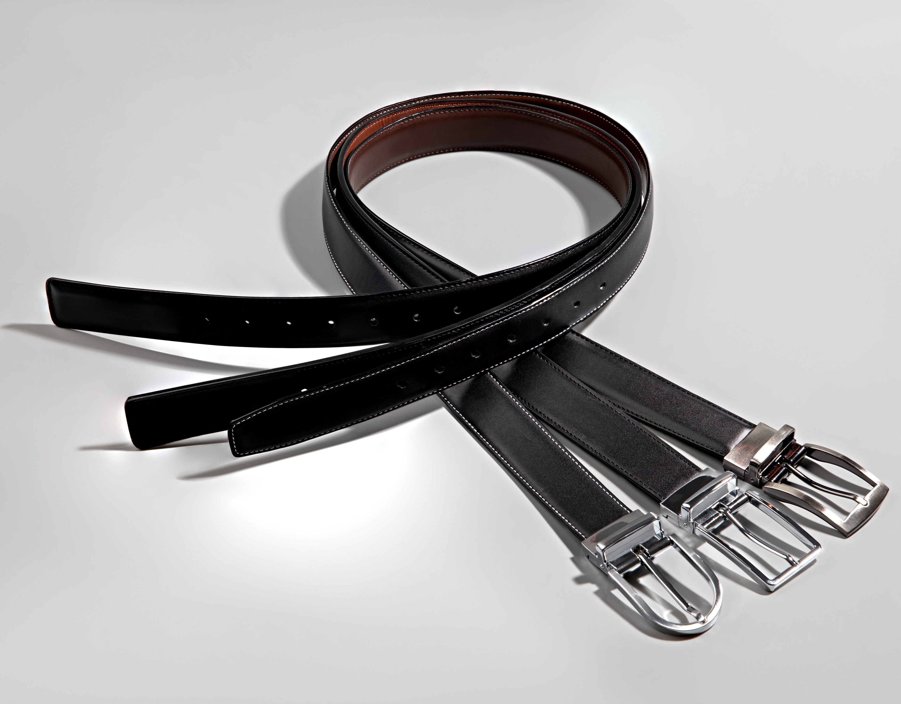 Giorgio Brutini Reversible Leather Belt - Gallery 24