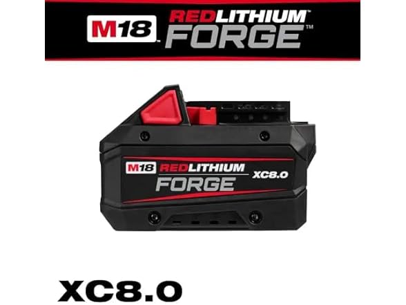 Milwaukee 48-11-1881 M18 18V Forge XC 8Ah Battery