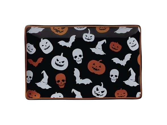 Oneida Serveware, Vintro Halloween Hors D'Oeuvres Tray