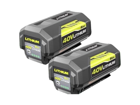 Simple Plus+ Replacement Battery Ryobi 40V 6Ah 2pk