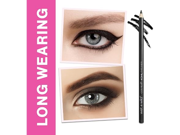 wet n wild Color Icon Kohl Eyeliner Pencil Rich