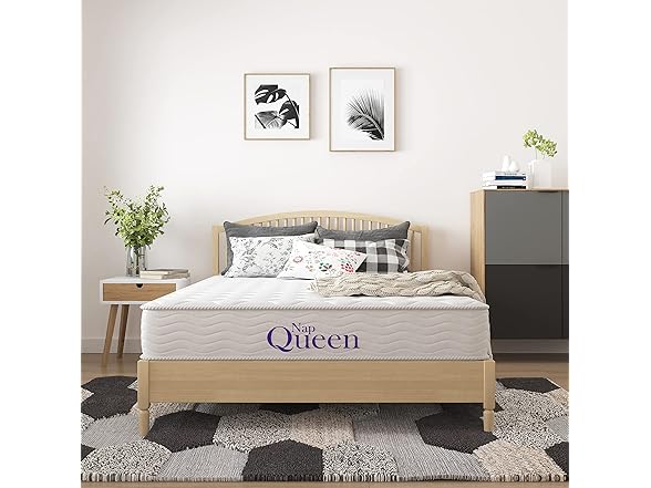 NapQueen 8 Inch Innerspring Full Mattress