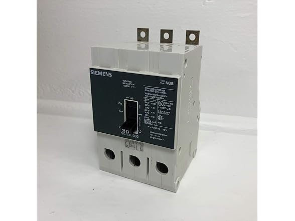 SIEMENS NGB3B030 30A 480V 3P 25K 