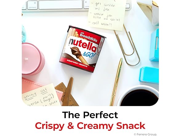 Nutella & GO! Hazelnut and Cocoa Spread