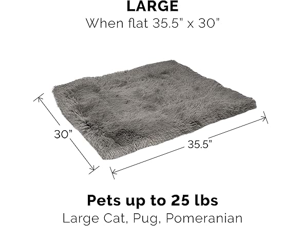 Furhaven Self-Warming Cat Bed for Indoor Cats