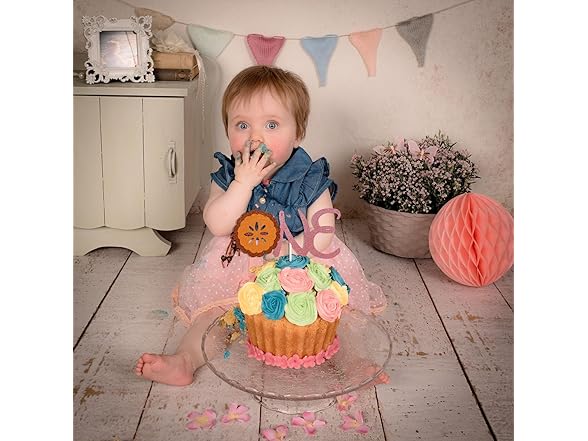 Fall Pumpkin Pie Cake Topper