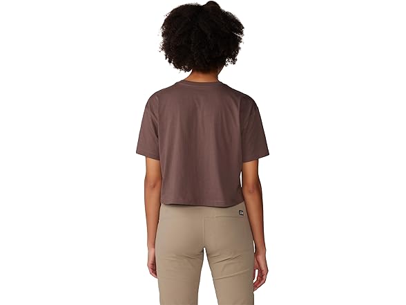 Mountain Hardwear Women's Boxy Cropped SS Tee