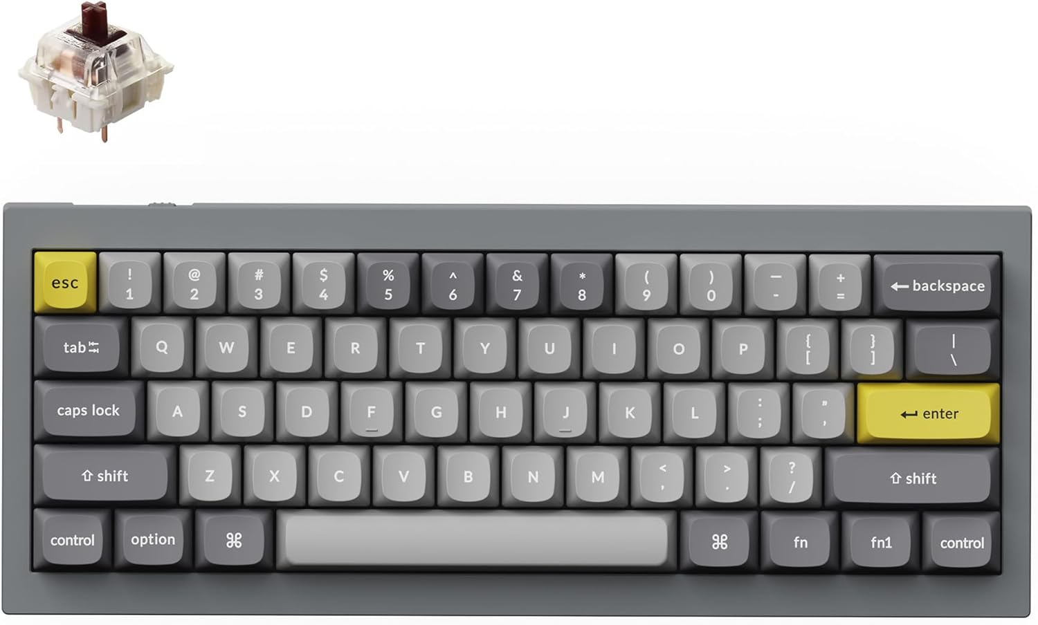 Keychron Q4 Wired Custom Mechanical Keyboard - Gallery 11