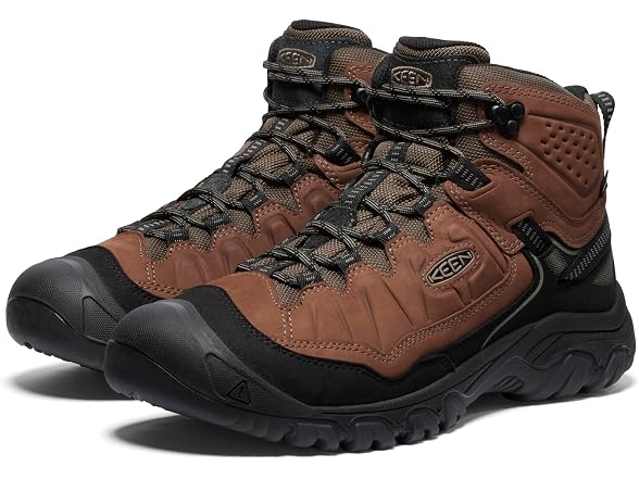 KEEN Men's Targhee 4 Mid Height Durable Hiking
