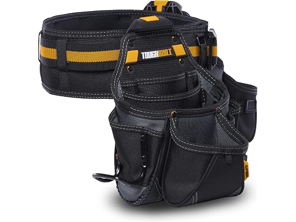 Toughbuilt TB-CT-111-3P 3-Piece Tradesman Tool Belt Set