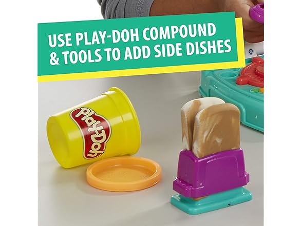 Play-Doh Kitchen Creations Stovetop Super Set