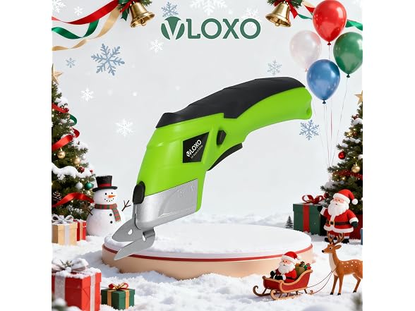 Cordless Electric Scissors Electric Box