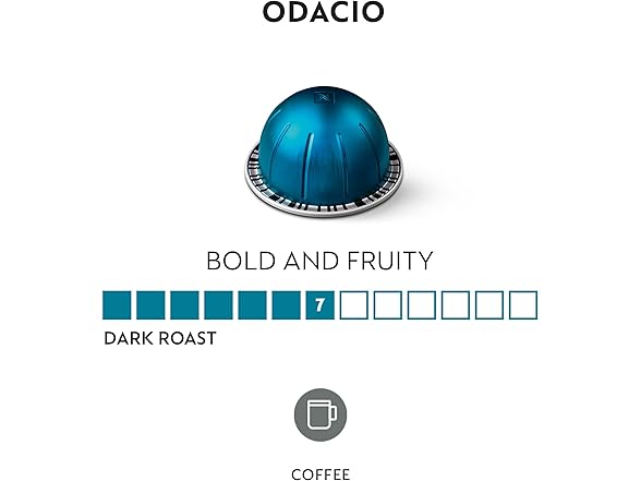 Nespresso Vertuo Odacio Capsules