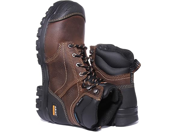 Ariat Treadfast 6" Waterproof Steel Toe Women's Boots