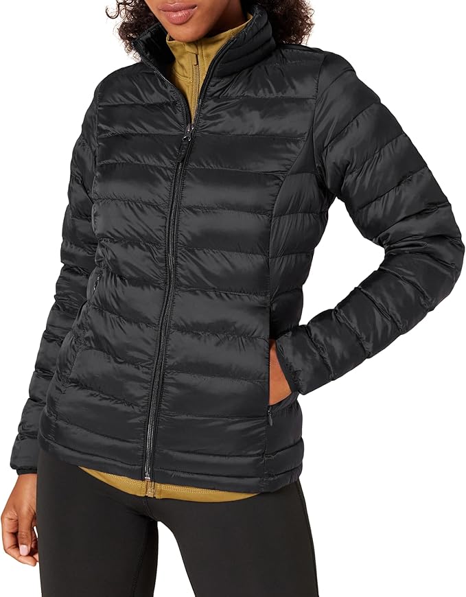 Amazon Essentials Womens Water-Resistant Puffer Jacket - Gallery 19