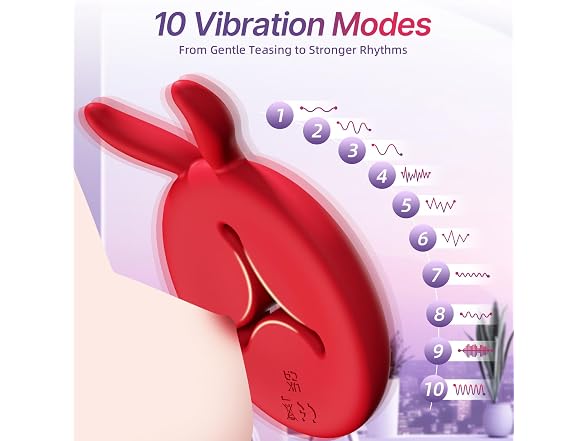 WEIXCH Vibrating Nipple Clamps
