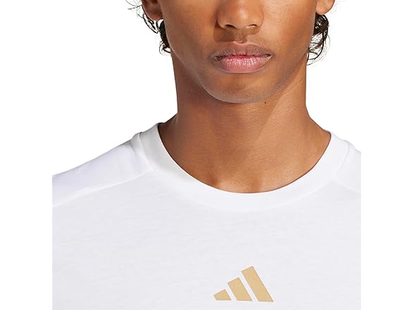 adidas Mens Tigres UANL DNA Graphic T Shirt