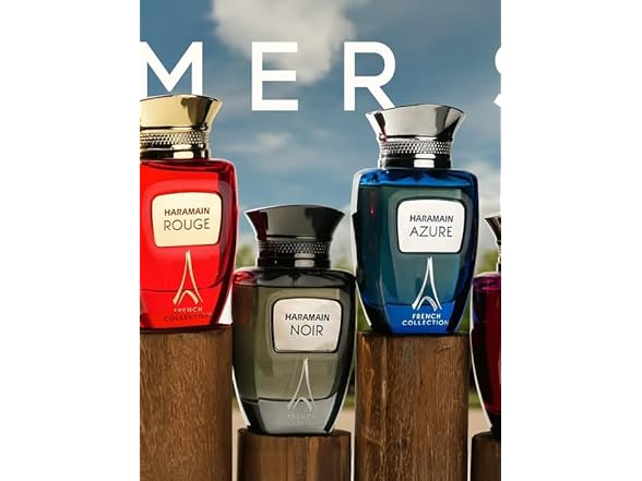Al Haramain Rouge French Collection for Unisex  EDP Spray