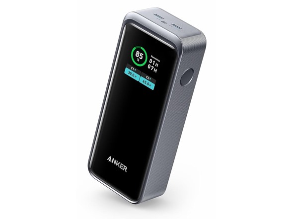 ANKER Prime 12,000mAh 2-Port 130W Powerbank
