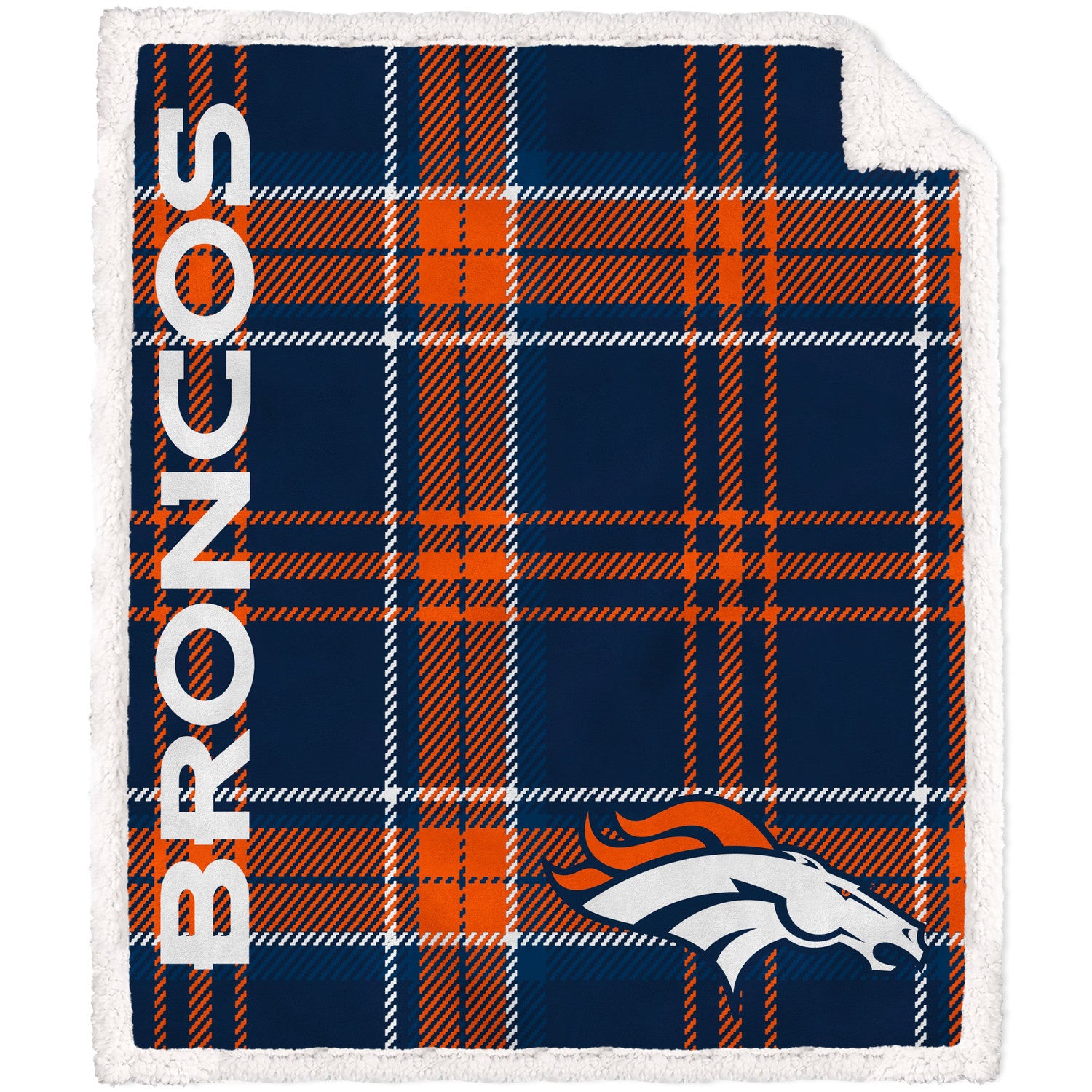 NFL Team Classic Plaid Throw 50x60 - Gallery 25