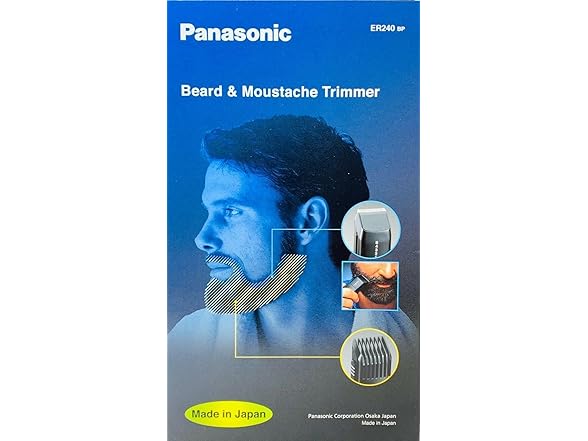 Panasonic Beard & Mustache Trimmer