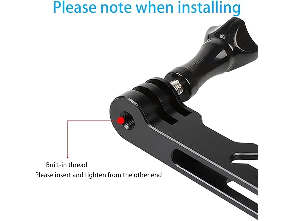 PellKing 9.8 Extension Arm Metal Pole