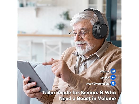 Dytole Wireless Headphones for TV Watching