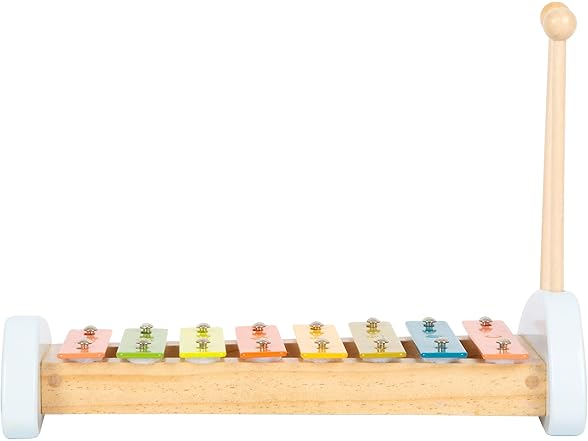 Small Foot Wooden Kids Xylophone Groovy Beats