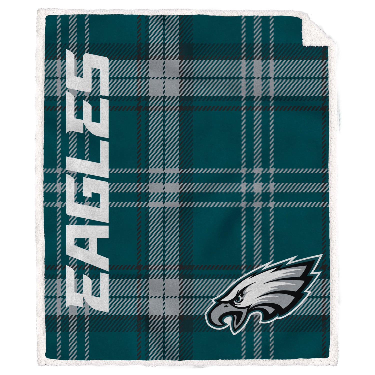NFL Team Classic Plaid Throw 50x60 - Gallery 32