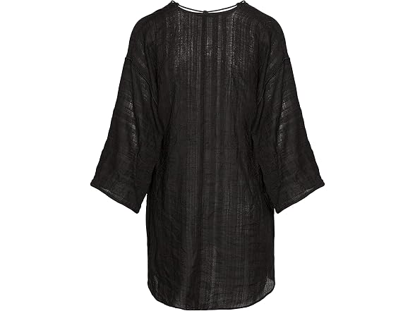 Robin Piccone Women (S) Short V-Neck Dress Black