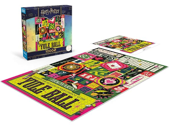 CEACO Harry Potter, Yule Ball, 1000 Piece Puzzle